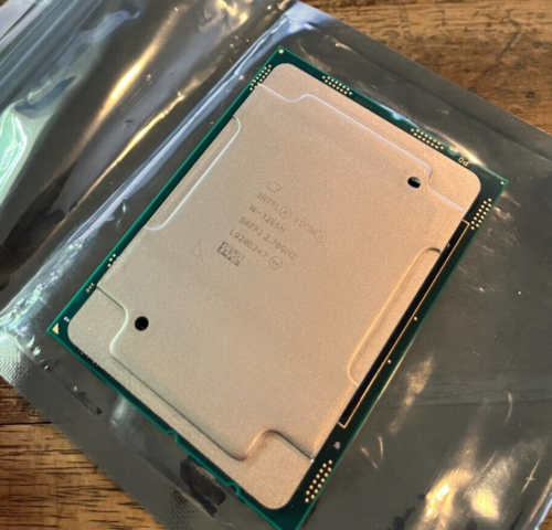 Intel Xeon W-3265M 24-Core 2.7Ghz Cpu Pulled From 2019 Mac Pro Fast Ship