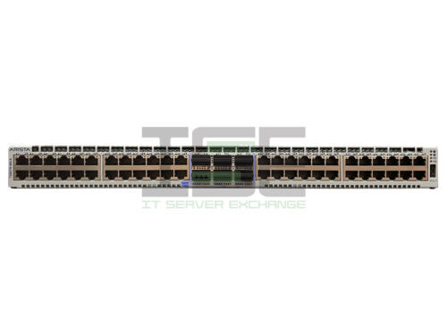 Arista Dcs-7280Tr-48C6-R 48X 10G Rj45 6X 100G Qsfp100 Data Center Switch + Rails