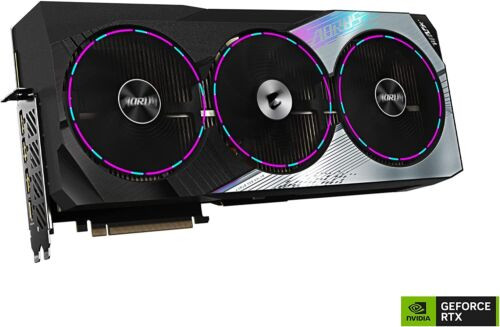 Gigabyte Geforce Rtx 4090 24Gb Aorus Master Gddr6X Video Graphics Card Gpu