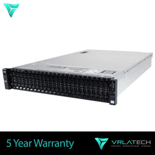 Dell R720Xd Server 2X E5-2667 384Gb Ram 8X 300Gb H710