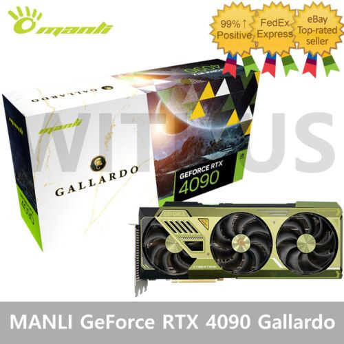 Manli Geforce Rtx 4090 Gallardo D6X 24Gb Gaming Graphics Card - Tracking