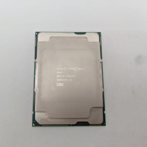 Intel Xeon Gold 6342 24-Core 2.8Ghz Processor Cpu Lga4189