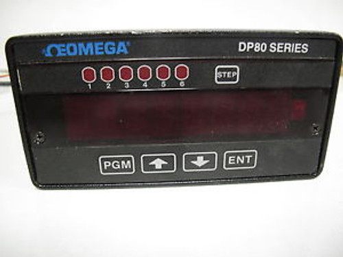 Omega DP80 SERIES Model DP81T