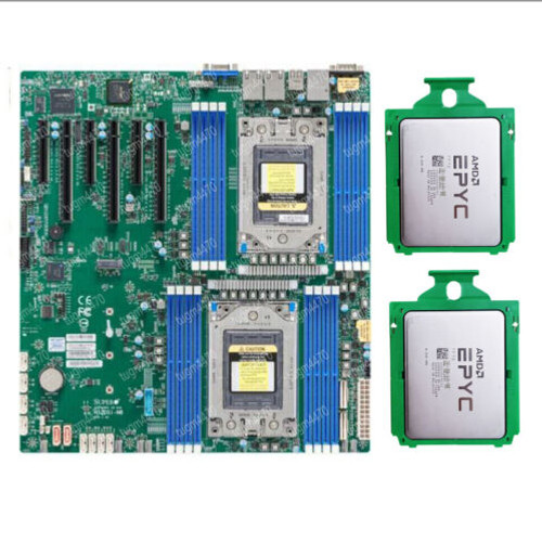 Supermicro H12Dsi-N6 + Amd Epyc 7F72X2 Server Motherboard Rev2.0, Combination