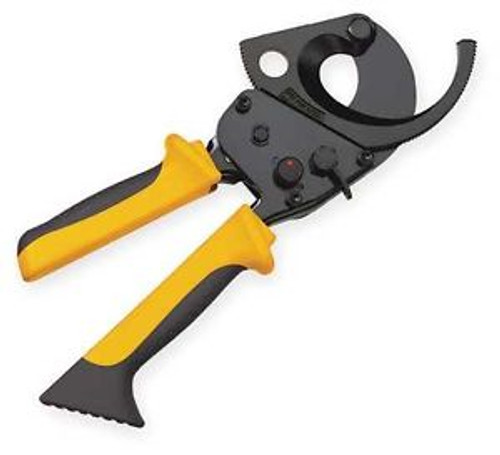 IDEAL 35-053 Cable Cutter, Ratcheting, Single-Handed