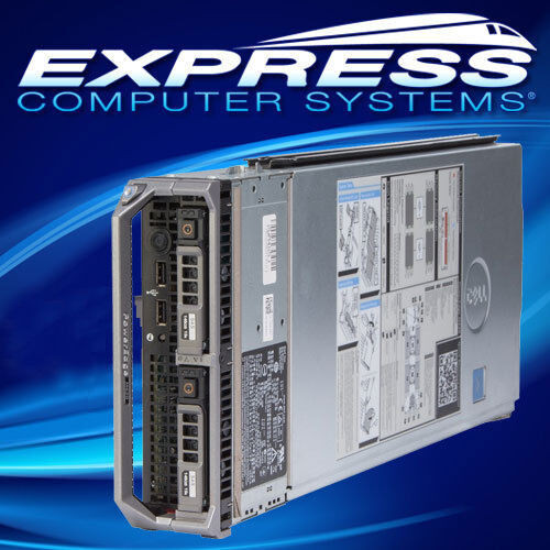 Dell Poweredge M630 2X E5-2667V3 3.2Ghz 8C 64Gb 2X 1.2Tb 10K Sas H730 10Gbe