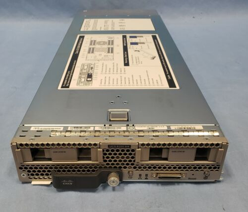 Cisco Ucs B200 M4 Blade Server 2X 10 Core E5-2660V3 2.6Ghz 20Core 768Gb Vic 1340