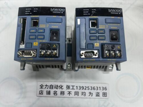 1 Pc Used Good Mw100-E-3W/C2  By Express With 90 Warranty # Fg