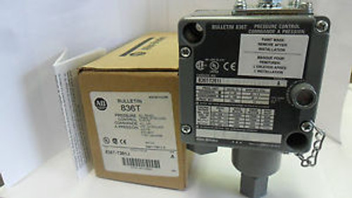 New Allen Bradley 836T-T261J Pressure Control Switch Adjustable 8-100 Psi