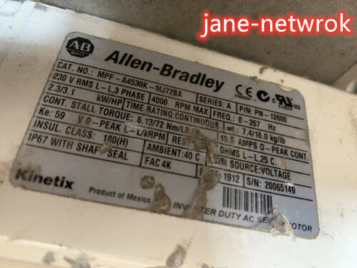 1Pc For Test Mpf-A4530K-Mj72Ba