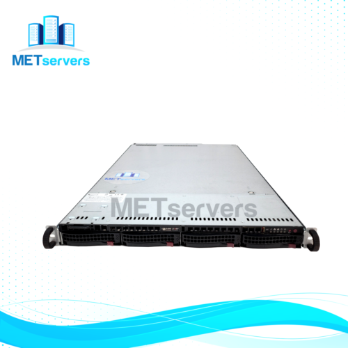 Supermicro 6019U-Tn4R4T Nvme 2Gold 6146 3.2Ghz 256Gb 9361-8I 4Tray 1 Year
