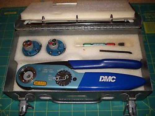 DMC Daniels AF8 Crimping Tool Kit - DMC7 with TH1A TH4 Turret Heads M83507/11-01