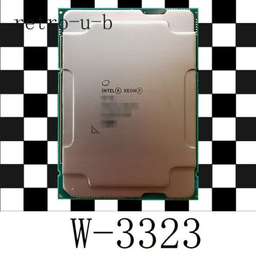 Intel Xeon W-3323 Srkwt 3.5Ghz 12Core 24Threads Lga4189 Cpu Processors