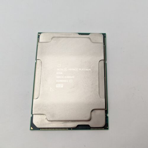 Intel Xeon Platinum 8358 32-Core 2.6Ghz Processor Cpu Lga4189