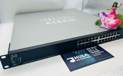 Cisco Sg550Xg-24T 24-Port 10G Stackable Switch