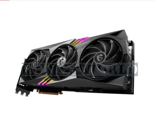 One New Msi Geforce Rtx 4080 Gaming X Trio 16Gb Gddr6X Graphics Card