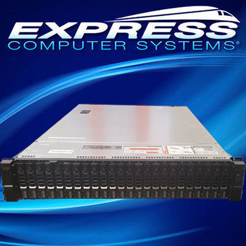 Dell Poweredge R730Xd 2X E5-2680V4 2.4Ghz 14 Core 256Gb Ram, No Hdds, H730