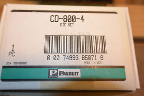 Panduit CD-800-4 Die Inserts