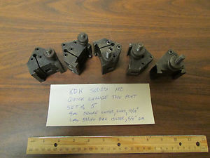 KDK Series 100 Quick Change Tool Post Set Of 5