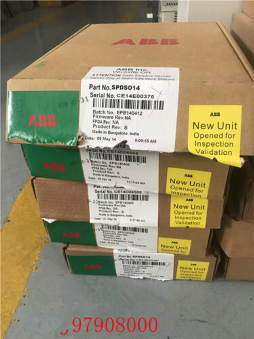 1 Pc New  Abb Spdso14 By Express With 90 Warranty # Fg
