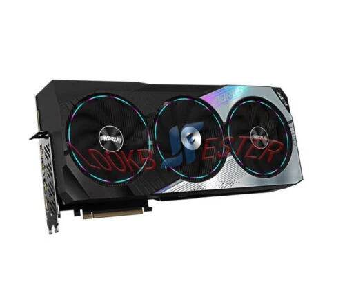 1Pcs Gigabyte Aorus Master Geforce Rtx 4080 Oc 16G Gddr6X Graphics Card New