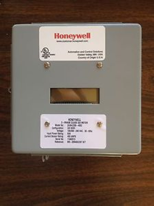 NEW HONEYWELL SUBAC208-400C, CLASS 500, 400 AMP, 120/208-240V KWH/DEMAND METER