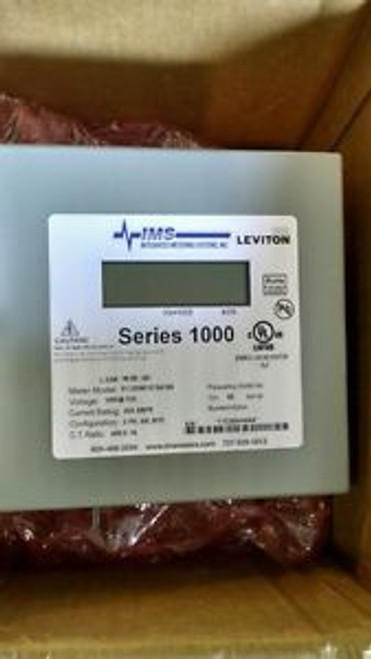 Leviton 1N240-41 Intergrated Metering System Outdoor Submeter