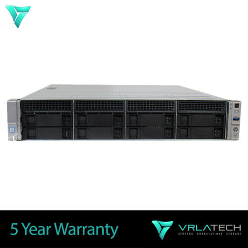 Hp Dl180 G9 Server 64Gb Ram E5-2660V3 4X 2Tb B840
