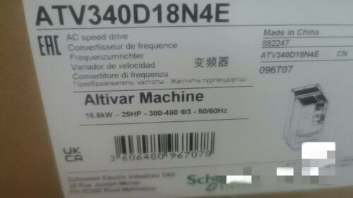 1Pcs New  Atv340D18N4E   90Days Warranty