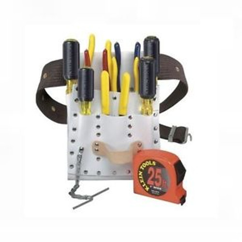 Klein Tools 12-Piece Screwdrivers Pliers Stripping Tape Electric Tool Set 5300