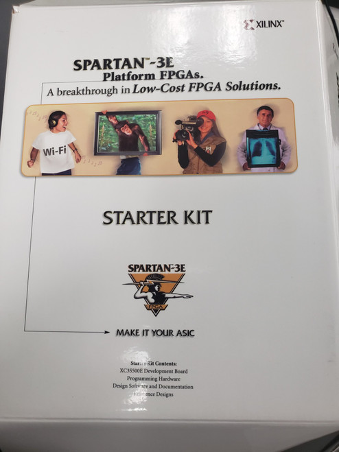 Spartan-3E Fpga Starter Kit Board Xilinx