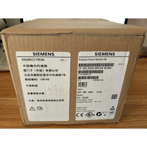 1Pc  New  6Sl3224-0Be24-0Ua0    (By   )