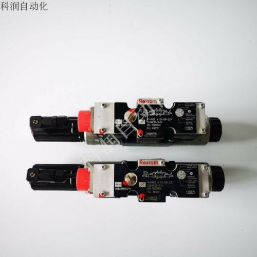1Pc 100% Tested R900933794 4Wree6E1-08-22/G24K31/A1V (Dhl  90Days Warranty)