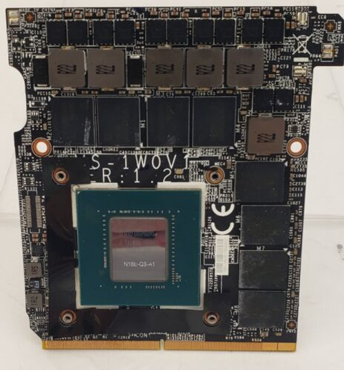 New Nvidia Quadro P4200;8Gb Gddr5; Mxm 3.1