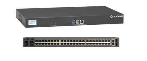 Black Box Les1700 Series Console Server 48-Ports Dual P/S Les1748A-R2