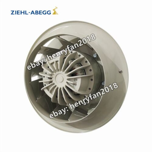 1Pcs Siemens 6Sy7000-0Ad57 Inverter Fan 230Vac Ziehl-Abegg Centrifugal Fan