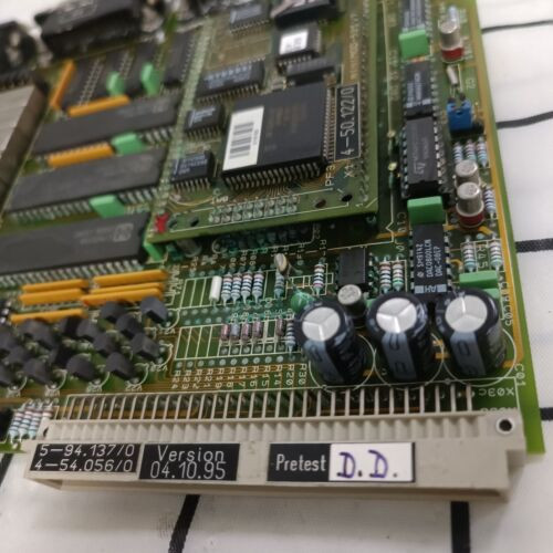 Rofin Sinar Laser 5-94.137/0 4-54.056/0 Board Tested Good