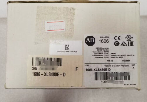 1Pcs New 1606-Xls480E-D  90Days Warranty