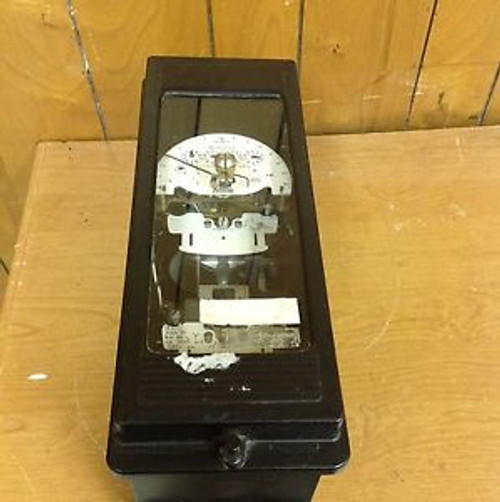 Vintage / Collectible Westinghouse Three Stator Watt Hour Meter 240V Class 10
