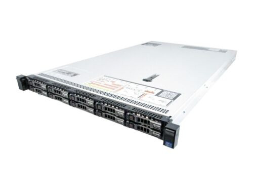 Dell Poweredge R620 2 X Intel 8-Core Xeon E5-2660 192Gb Ram 10 X 2.5" 1U Server