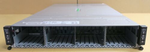 Fujitsu Primergy Cx400 S1 24 2.5" Bay +2X Cx270 S1 4X E5-2680 128Gb Server Nodes