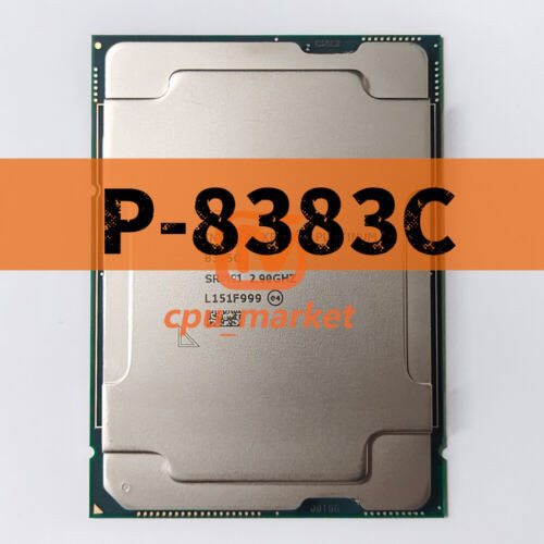 Intel Platinum 8383C Srm91 2.7Ghz 40-Cores 80-Threads 60Mb 330W Lga4189 Step6