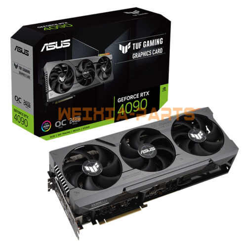 1Pcs Asus Tuf Gaming Geforce Rtx 4090 Oc Edition 24Gb Gddr6X Cash Sale New