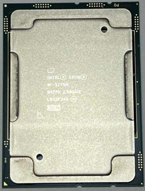 Intel Xeon W-3275M 2.5Ghz 28-Core Cpu For 2019 Mac Pro (Srffk)