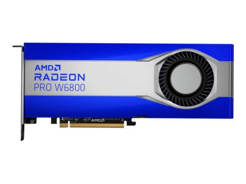 100-506157 Amd Radeon Pro W6800 Graphics ~D~-