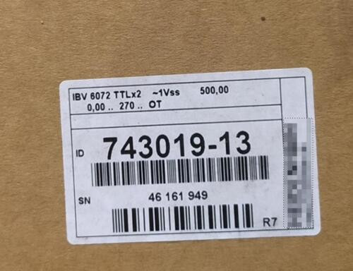 1Pc New Ibv6072 Id743019-13 R7  # By