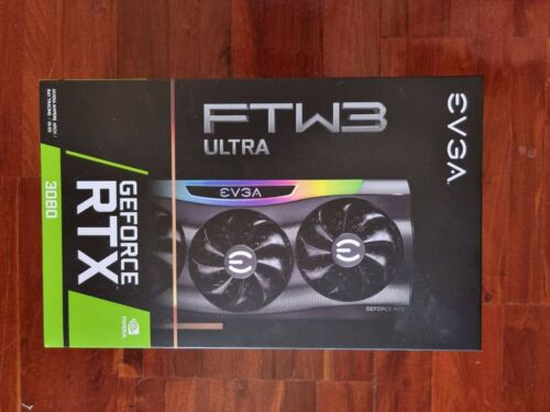 Evga Rtx 3080 Ftw3 Ultra [Brand New]