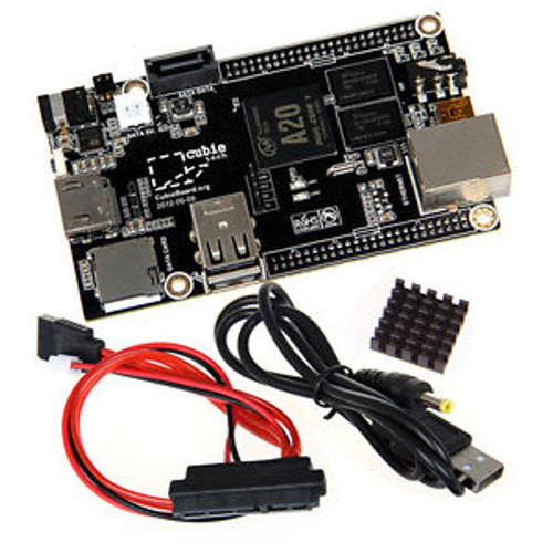 5pcs Cubietech Cubieboard Allwinner A20 SOC MiniPC Cubieboard2 Running Android