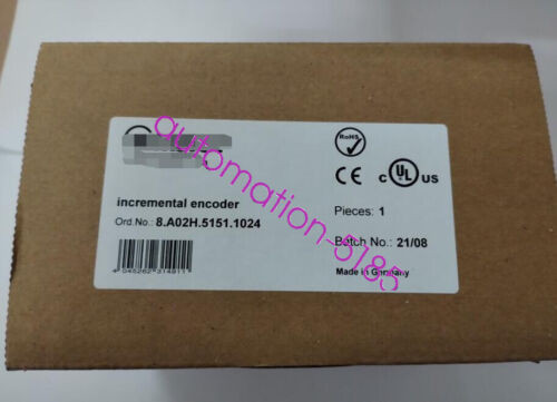 Kubler Encoder 8.A02H.5151.1024 New Fedex Or Dhl