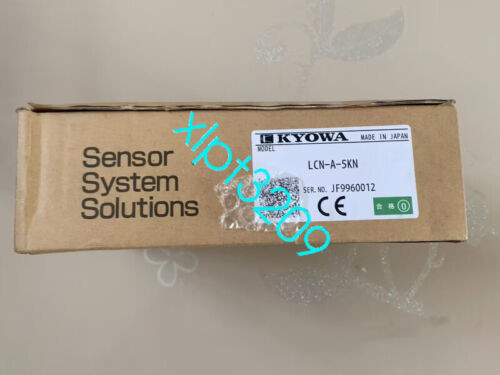 Lcn-A-5Kn Kyowa Load Sensor Brand New Fedex Or Dhl